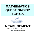 MQBT10 - Measurement - 20 Extended Answer Questions