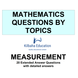 MQBT10 - Measurement - 20 Extended Answer Questions