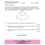 MQBT10 - Measurement - 20 Extended Answer Questions