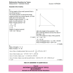 MQBT10 - Measurement - 20 Extended Answer Questions