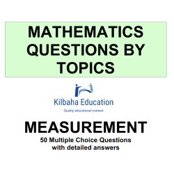 MQBT10 - Measurement - 50 Multiple Choice Questions