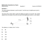 MQBT10 - Measurement - 50 Multiple Choice Questions