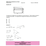 MQBT10 - Measurement - 50 Multiple Choice Questions