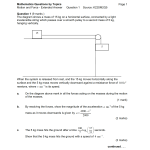 MQBT11 - Motion and Force - 20 Extended Answer Questions