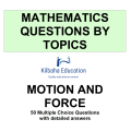 MQBT11 - Motion and Force - 50 Multiple Choice Questions