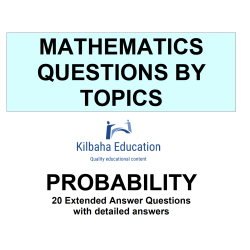 MQBT12 - Probability - 20 Extended Answer Questions