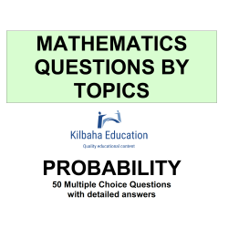 MQBT12 - Probability - 50 Multiple Choice Questions