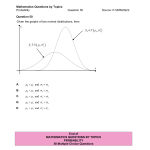 MQBT12 - Probability - 50 Multiple Choice Questions