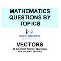 MQBT13 - Vectors - 20 Extended Answer Questions