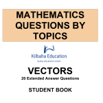 MQBT13 - Vectors - 20 Extended Answer Questions