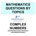 MQBT2 - Complex Numbers - 20 Extended Answer Questions