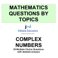 MQBT2 - Complex Numbers - 50 Multiple Choice Questions