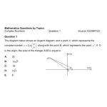 MQBT2 - Complex Numbers - 50 Multiple Choice Questions