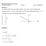 MQBT2 - Complex Numbers - 50 Multiple Choice Questions