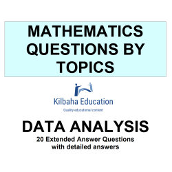 MQBT3 - Data Analysis - 20 Extended Answer Questions