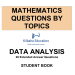 MQBT3 - Data Analysis - 20 Extended Answer Questions