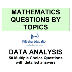 MQBT3 - Data Analysis - 50 Multiple Choice Questions