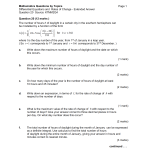 MQBT4 - Differential Equations - 20 Extended Answer Questions