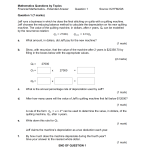 MQBT5 - Financial Mathematics - 20 Extended Answer Questions