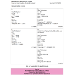 MQBT5 - Financial Mathematics - 20 Extended Answer Questions