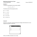 MQBT5 - Financial Mathematics - 50 Multiple Choice Questions