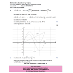 MQBT6 - Functions and Relations 1 - 20 Extended Answer Questions