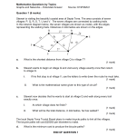 MQBT8 - Graphs and Networks - 20 Extended Answer Questions