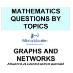 MQBT8 - Graphs and Networks - 20 Extended Answer Questions