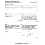 MQBT8 - Graphs and Networks - 20 Extended Answer Questions