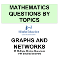 MQBT8 - Graphs and Networks - 50 Multiple Choice Questions