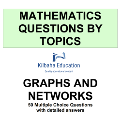 MQBT8 - Graphs and Networks - 50 Multiple Choice Questions