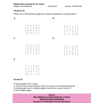 MQBT8 - Graphs and Networks - 50 Multiple Choice Questions