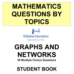 MQBT8 - Graphs and Networks - 50 Multiple Choice Questions