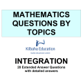 MQBT9 - Integration - 20 Extended Answer Questions