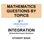 MQBT9 - Integration - 20 Extended Answer Questions