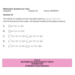 MQBT9 - Integration - 50 Multiple Choice Questions