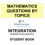 MQBT9 - Integration - 50 Multiple Choice Questions