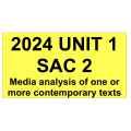 2023-2027 VCE Psychology - Unit 1 - SAC 2