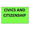 CIVICS AND CITIZENSHIP