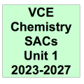 2023-2027 VCE Chemistry Unit 1 SACS