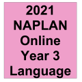 2021 Kilbaha Interactive NAPLAN Trial Test Language Year 3