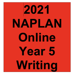 2021 Kilbaha Interactive NAPLAN Trial Test Writing Year 5
