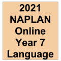 2021 Kilbaha Interactive NAPLAN Trial Test Language Year 7