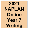2021 Kilbaha Interactive NAPLAN Trial Test Writing Year 7