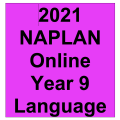 2021 Kilbaha Interactive NAPLAN Trial Test Language Year 9