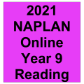 2021 Kilbaha Interactive NAPLAN Trial Test Reading Year 9
