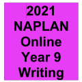 2021 Kilbaha Interactive NAPLAN Trial Test Writing Year 9