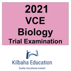 2021 Kilbaha VCE Biology Trial Examination