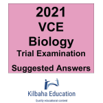 2021 Kilbaha VCE Biology Trial Examination