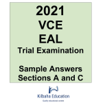 2021 Kilbaha VCE EAL Trial Examination